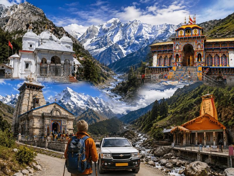 Char Dham Yatra Tour Package by nkntravels.in