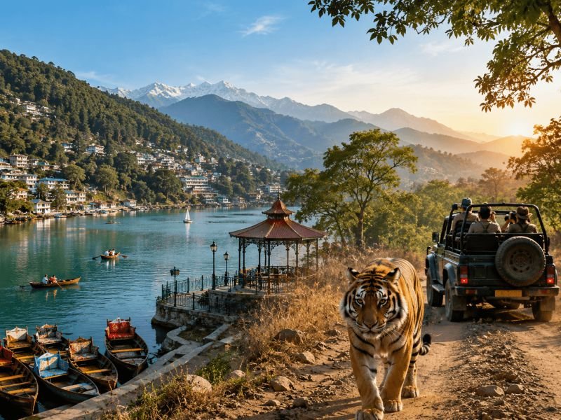 Nainital Jim Corbett Tour Package by nkntravels.in